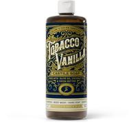 Castile Soap Liquid Body Wash Sensitive Skin - Natural Soap for Men with Olive Oil, Cocoa Butter & Coconut Oil - Vegan Mens Body Soap & Mens Shampoo - Tobacco Vanilla Liquid Soap by Carolina Castile