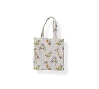 Castilla Textil | Bolsa de Tela Antimanchas | Bolsa de Cocina | Lavable | Diseño Exclusivo | Tote | Bolsa de Tela Pan | Bolsa de Tela para la Compra | Reutilizable | 41x45 cm| Modelo Julia