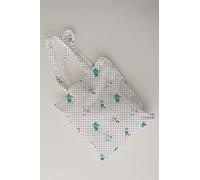 Castilla Textil | Bolsa de Tela Antimanchas | Bolsa de Cocina | Lavable | Diseño Exclusivo | Tote | Bolsa de Tela Pan | Bolsa de Tela para la Compra | Reutilizable | 41x45 cm | Modelo Lichi