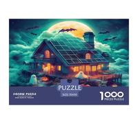 Castillo 1000 Piezas Rompecabezas Familiar Y Niños A Partir De 12 Años Puzzle Inteligencia Juguete Regalo Creativo para La Relajación Diversión EduGatoivo 70x50cm/1000p