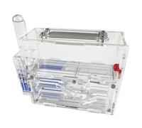 Castillo acrílico de Granja de Hormigas: Nido de observación científica de Bricolaje, hábitat de Taller for Hormigas vivas, Juguete Educativo Stem Caja para Hormigas(Clear)