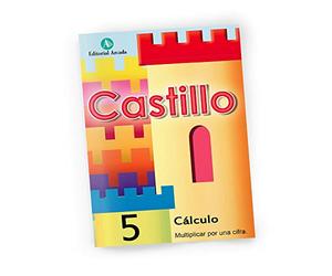 Castillo Cálculo nº5 - Multiplicar por una cifra. (C.MATEMATICAS PRIMARIA)
