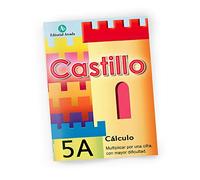 Castillo cálculo nº5A - Multiplicar por una cifra (C.MATEMATICAS PRIMARIA)