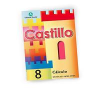 Castillo Cálculo nº8 - Dividir por varias cifras. (C.MATEMATICAS PRIMARIA)