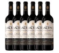 Castillo De Albai Reserva Tinto D.O.C. Rioja Vino - Paquete de 6 x 750 ml - Total: 4500 ml