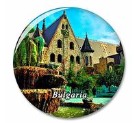 Castillo de Bulgaria Imán de Nevera, imánes Decorativo, abridor de Botellas, Ciudad turística, Viaje, colección de Recuerdos, Regalo, Pegatina Fuerte para Nevera