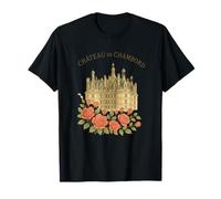 Castillo de Chambord - Romance del Valle del Loira Camiseta