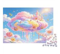 Castillo De Ensueño Puzzle de 1000 Piezas Puzzle para Adultos Escena De Cuento Set de Puzzle 1000 Piezas Juego de Puzzle para Toda la Familia Relajación Decoración Regalo 70x50cm/1000pcs