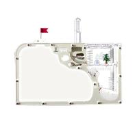 Castillo de la granja de hormigas | Kit de explorador de observación de hormigas para niños al aire libre | Ant Nest Farm for Live Ants, Creative Ant Habitat Science Learning Kit para estudiantes, niñ