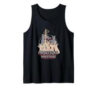 Castillo de los Maestros del Universo Grayskull Camiseta sin Mangas
