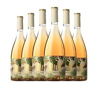 Castillo de Maetierra Libalis Rosé Vino de la Tierra Valles de Sadacia Joven 75 cl Vino rosado (Caja de 6 Botellas de 75 cl)