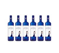 Castillo de Miraflores vino blanco premium selección gourmet - 6 Botellas x 75 cl