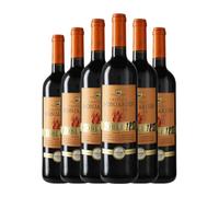 Castillo de Monjardín 185 Navarra Roble 75 cl Vino tinto (Caja de 6 Botellas de 75 cl)