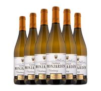 Castillo de Monjardín Chardonnay Navarra 75 cl Vino blanco (Caja de 6 Botellas de 75 cl)