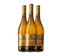 Castillo de Monjardín Chardonnay Navarra Reserva 75 cl Vino blanco (Caja de 3 Botellas de 75 cl)
