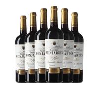 Castillo de Monjardín Los Altos Tempranillo Navarra 75 cl Vino tinto (Caja de 6 Botellas de 75 cl)