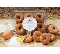 Castillo de Moriles Roscos Fritos, Rosquillas Tradicionales con Limón, Harina de Trigo y Huevos Frescos, 300 Gramos