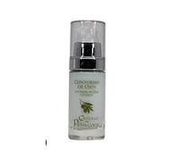 Castillo de Peñalver - Contorno de Ojos con Aceite de Oliva Virgen Extra - 30ml Antiedad - Crema Hidratante Intensiva para Patas de Gallo, Arrugas y Bolsas - Con Aloe Vera y Karité