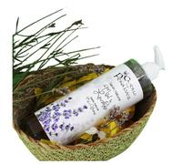 CASTILLO DE PEÑALVER - Jabón Líquido Natural de Miel y Lavanda (400 ml) - Hidratante y Relajante para Manos y Cuerpo - pH Neutro y Sin Irritación