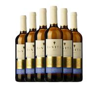 Castillo de Sajazarra In-vita Blanco Kosher Alella Crianza 75 cl Vino blanco (Caja de 6 Botellas de 75 cl)