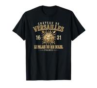 Castillo de Versalles 1623 Le Palais Du ROI Soleil Francia Camiseta