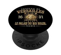 Castillo de Versalles 1623 Le Palais Du ROI Soleil Francia PopSockets PopGrip Adhesivo