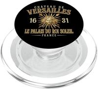 Castillo de Versalles 1623 Le Palais Du ROI Soleil Francia PopSockets PopGrip para MagSafe