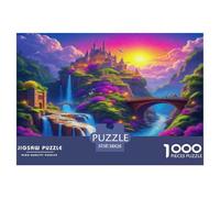Castillo del SueñoPuzzles De 1000 Piezas para Adultos Y Niños Juegos Educativos paisajeDecoraciones Hogar Desafiantes Gran Idea De Regalo38x26cm/1000pcs