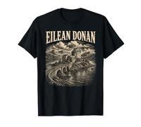 Castillo Eilean Donan Escocia Highlands Loch Camiseta