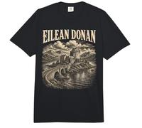 Castillo Eilean Donan Escocia Highlands Loch Comfort Colors Adult Heavyweight T-Shirt