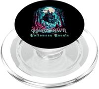 Castillo Embrujado Fantasmas Bosque Noche de Miedo PopSockets PopGrip para MagSafe