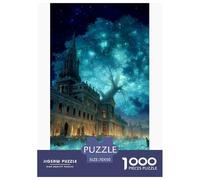 Castillo Encantado Puzzles 1000 Piezas Juego De Reto Juguete Adultos Y Más De 12 Años Juego De Puzzle Reto Educativo Diversión Interactiva Regalo Decoración Hogar 70x50cm/1000pcs