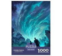 Castillo Encantado Puzzles 1000 Piezas Juego De Reto Juguete Adultos Y Niños Cielo Fantástico Juego De Puzzle Reto Educativo Ejercicio Mental Regalo Decoración Hogar 70x50cm/1000pcs