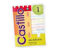 Castillo De Escritura 1. Preescritura : Formas Y Colores