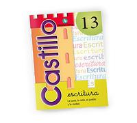 Castillo escritura nº13. La casa, la calle, el pueblo y la ciudad. Educación primaria.