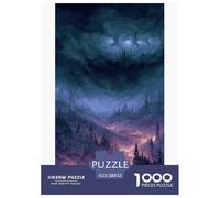 Castillo Flotante Puzzle 3D 52x38cm/1000pcs Juego Educativo para Adultos Y Adolescentes Relajación Y Decoración Regalo Práctico