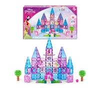 Castillo Gigante de Princesas Disney, Juego de 172 Piezas con Bloques magnéticos S1