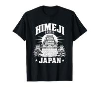 Castillo Himeji Hyogo Japón Samurai Historia Regalo Viaje Camiseta