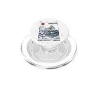 Castillo Himeji Sakura Japón PopSockets PopGrip para MagSafe