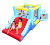 Castillo Hinchable, Aro de Baloncesto Inflable del Tema Partido la casa Despedida Cerca Seguridad