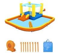Castillo Hinchable, Castillo animoso Inflable Espacioso del Entretenimiento de la casa Despedida