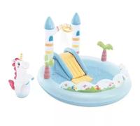 Intex Pools Centro de juegos Unicorn Castle Play Center 56148NP inflado 196 x 178 x 127 cm