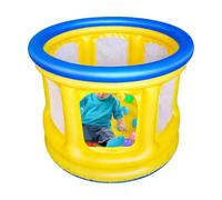 Castillo Hinchable para niños 20 Bolas Portátil Inflable Salto | casita infantil castillo saltarín para Patio Trasero Jardín Parque Hogar Zona de Recreo Colegio