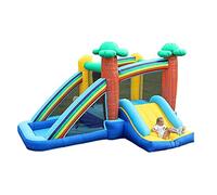 Castillo hinchable para zona de juegos al aire libre, 4 m x 3 m x 2,5 m, para 4 a 5 niños