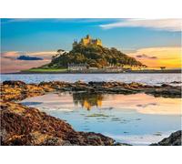 Castillo Histórico De La Isla Puzzle De Madera De 1000 Piezas, Juegos De Rompecabezas para Toda La Familia, Un Rompecabeza Desafiante, Regalos De Cumpleaños para Los Amantes del Rompecabeza