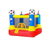 Castillo inflable de PVC, tobogán, parque acuático, interior y exterior, 230 x 220 x 195 cm