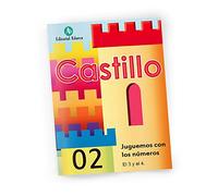 Castillo Juguemos con los números 02. El 3 y el 4. Cuaderno de matemáticas. Educación infantil.