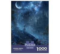 Castillo mágico Puzzle De 1000 Piezas 70x50cm/1000pcs Estelar Relajación Creativa con Educación Y Decoración Hogareña Regalo para Adultos