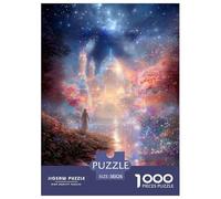 Castillo Mágico Puzzles 1000 Piezas Juego De Reto Juguete Adultos Y Niños Estelar Puzzle Imposible Reto Educativo Relajación Regalo Decoración Hogar 38x26cm/1000pcs