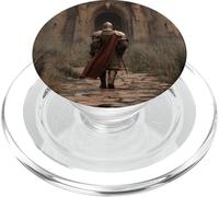 Castillo Medieval y Arte Caballero PopSockets PopGrip para MagSafe